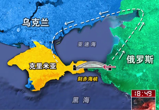 亿万富翁承包的这个项目通车 普京亲自驾卡车验收