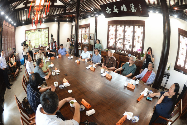 第一回中国艺术家笔下的运河——洛春雅集。