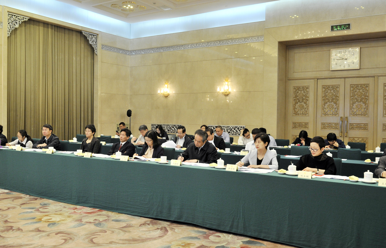 10位来自相关领域的全国政协委员被邀请列席双周协商座谈会