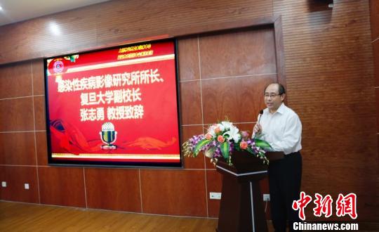 复旦大学副校长张志勇教授担任研究所所长。　孙国根 摄