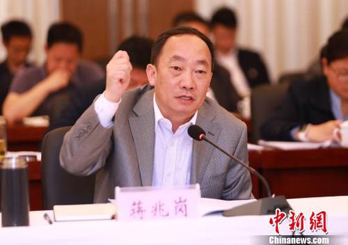 蒋兆岗 资料图。来源西南林业大学官方网站