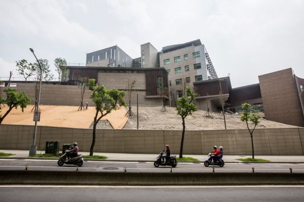 又要搞事情？美媒：“美在台协会”2.5亿美元新馆将启用