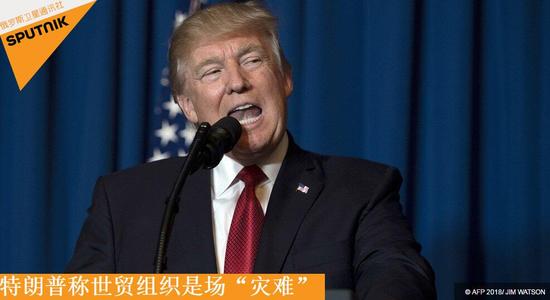 俄媒：美国让WTO濒临瘫痪 多国筹划新机制反击