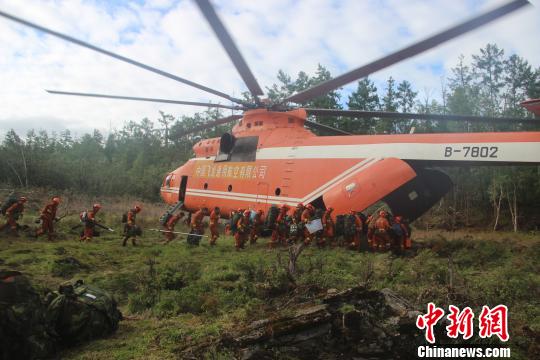 内蒙古大兴安岭发生两起火灾3900余人参与扑救
