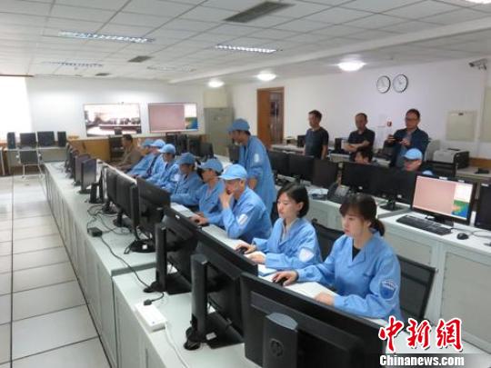 密云站工作现场。中科院遥感地球所 供图