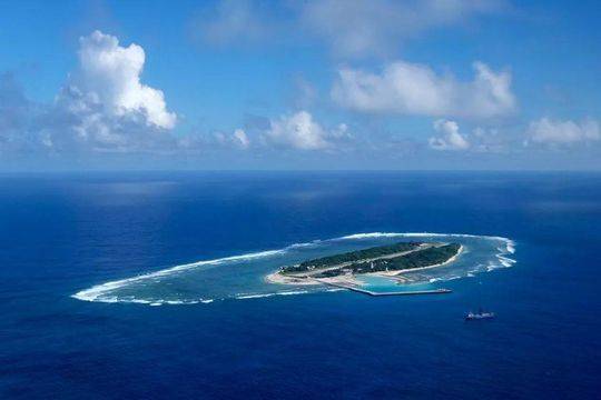 报复大陆，蔡英文想把南沙宝岛租美国遭批