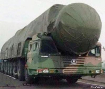 美媒:东风-41第10次试射成功 射程覆盖美国全境
