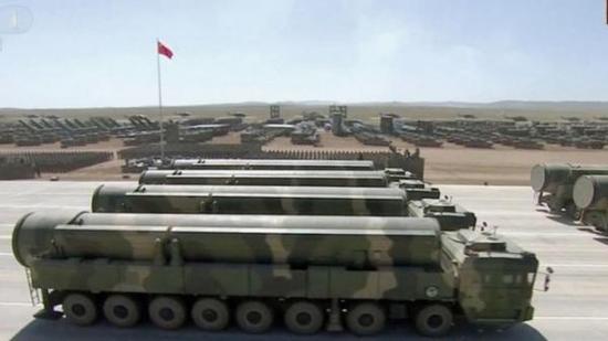 美媒:东风-41第10次试射成功 射程覆盖美国全境