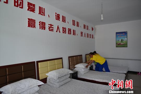 图为西宁市湟中县林马村老年之家内景。资料图 丁洪 摄