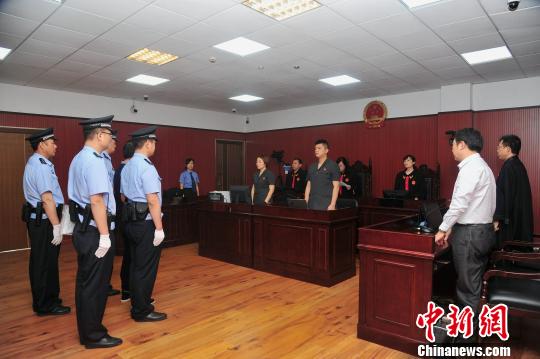 11日，江苏盐城市中级人民法院在大丰区人民法院公开宣判东台市原副市长吴晓东受贿案。法院供图