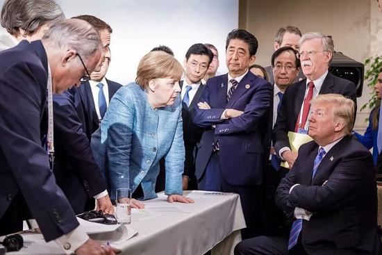 德国保卫欧洲！默克尔威胁调查美国互联网巨头