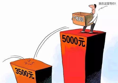 本轮个税改革三大看点 超出大多数人的预期