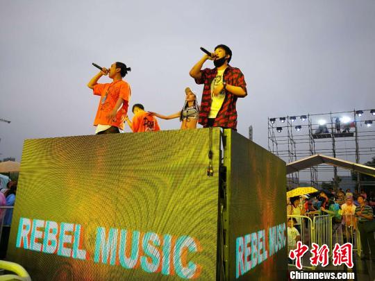 “2018中法夏至音乐日？太原站”活动现场 杨杰英 摄