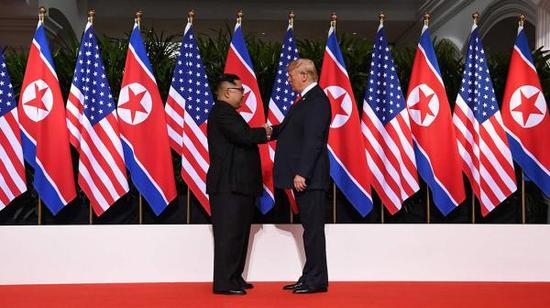 特朗普控制金特会?外媒:金正恩才是更精明的生意人