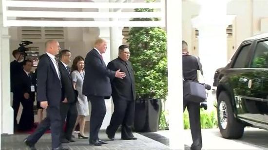 特朗普控制金特会?外媒:金正恩才是更精明的生意人