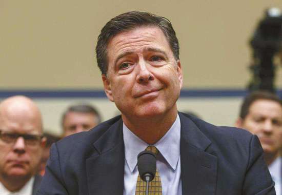 FBI前局长:为美政府感到羞耻 不想说自己是美国人