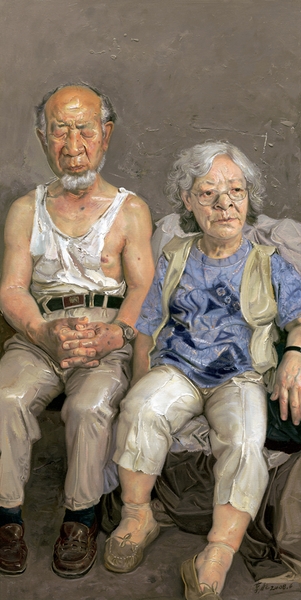 《金婚》 160x80cm 2008