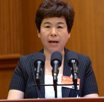 秦博勇常委、石爱中常委：确保扶贫资金管理使用安全高效