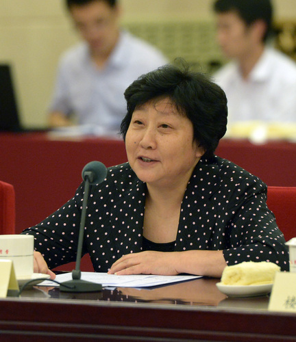 王秀军发言