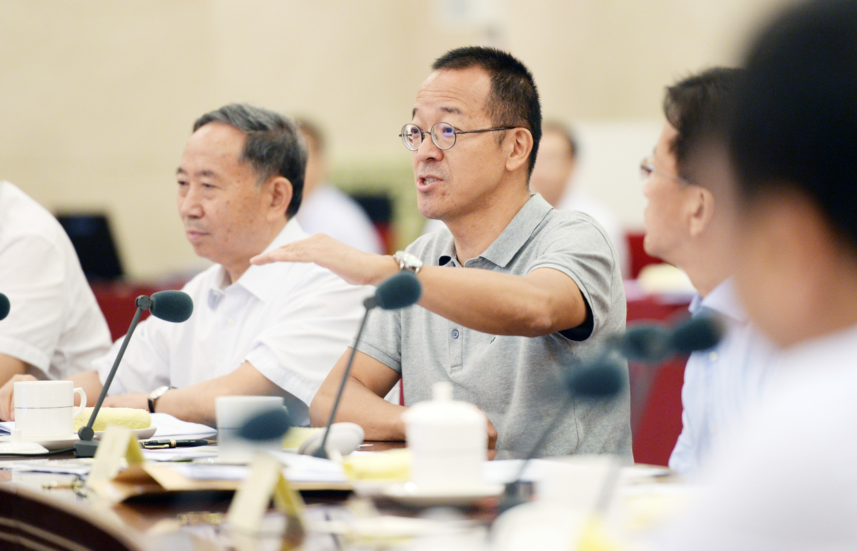 镜头里的双周协商座谈会