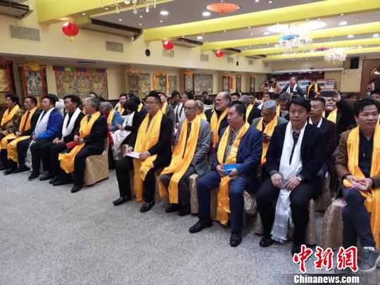 图为“感知中国·大美青海”中国青海民族文化艺术展布宜诺斯艾利斯市巡展现场。　少恒 摄