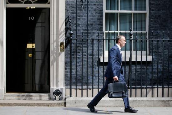 英脱欧大臣外交大臣全辞职 特雷莎·梅面临政治危机