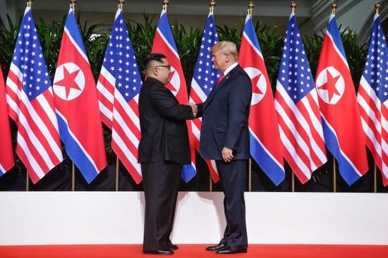 韩媒:金正恩曾向特朗普表示愿以弃核换高速经济增长