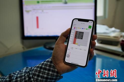 资料图：民众使用手机上网。<a target='_blank' href='http://www.chinanews.com/'>中新社</a>记者 贺俊怡 摄