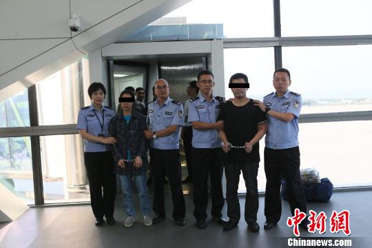 广东“猎狐2018”行动抓获外逃经济犯罪嫌疑人62名