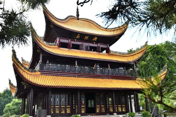 岳阳楼 资料图
