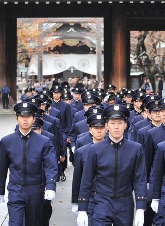 日军遗属老龄化严重 谋求培养年轻人参拜靖国神社