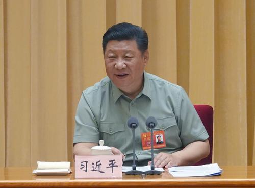习近平出席会议并发表重要讲话