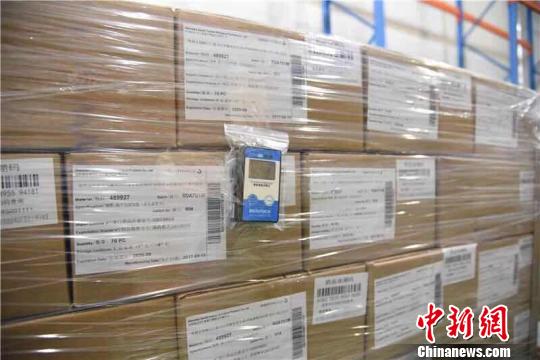 随货温度计动态温度监控。