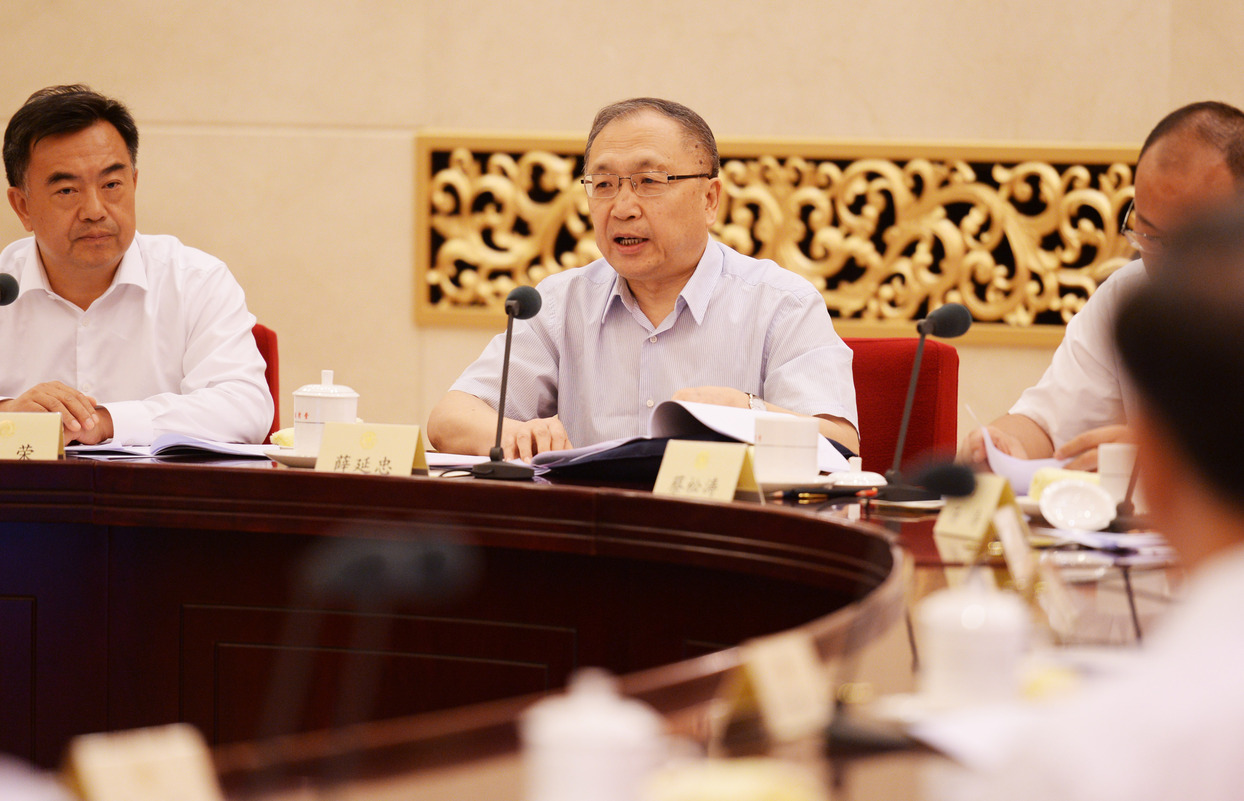 镜头里的双周协商座谈会
