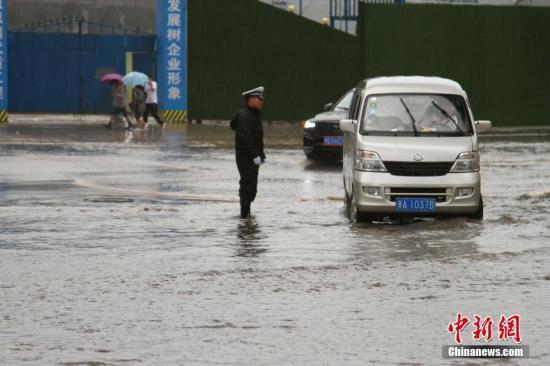 西北中东部有强降雨 台风苏力即将影响东部海区