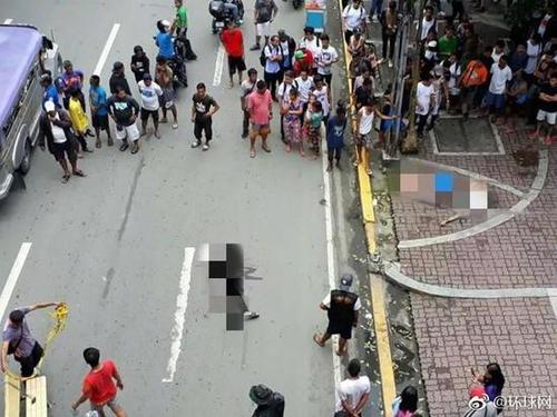 外媒：在菲律宾遭枪杀的中国公民可能是缉毒卧底