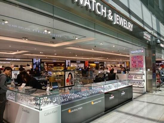 韩媒：中国代购强劲扫货支撑韩免税店销量增长