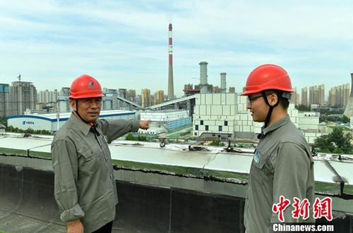 资料图：企业“节水工程”。<a target='_blank' href='http://www.chinanews.com/'>中新社</a>记者 翟羽佳 摄