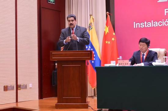 马杜罗：要尽快把对华原油出口提升至每天100万桶
