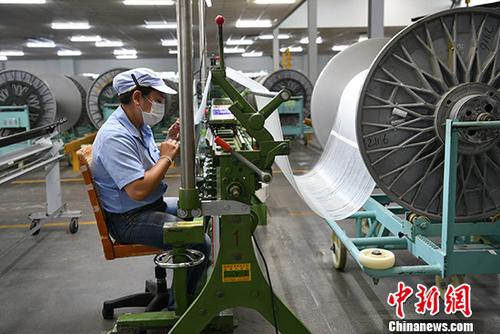 资料图：制造厂。(资料图) <a target='_blank' href='http://www.chinanews.com/'>中新社</a>记者 张浪 摄