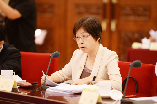 成平委员发言。