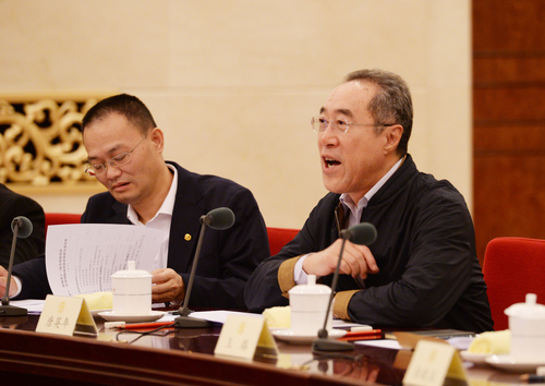 唐英年委员发言。