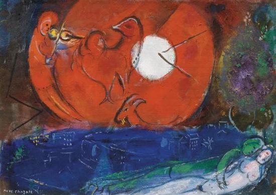 马克·夏加尔（俄罗斯/法国，1887-1985）