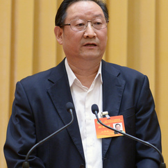 江泽林：坚持中国共产党的领导 画好最大同心圆