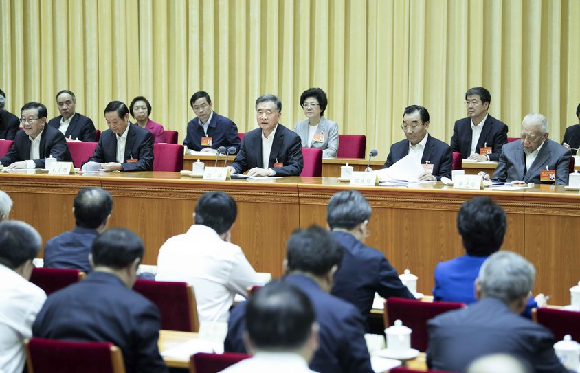 全国政协召开习近平总书记关于加强和改进人民政协工作的重要思想理论研讨会 汪洋出席并讲话