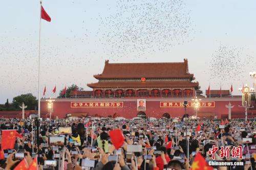 黄金周北京接待游客2