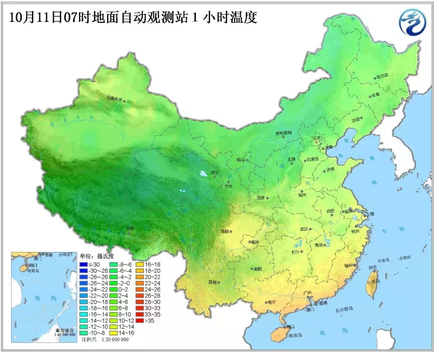 央视段子手又上热搜:穿上秋裤是对降温起码的尊重