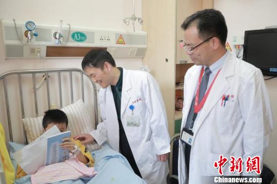 “暴发性心肌炎”已完全治愈。医院供图