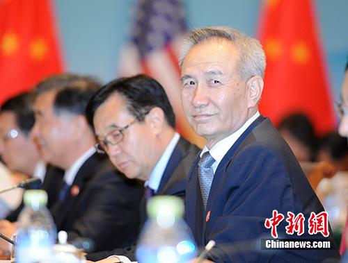资料图：刘鹤。<a target='_blank' href='http://www.chinanews.com/'>中新社</a>记者 侯宇 摄