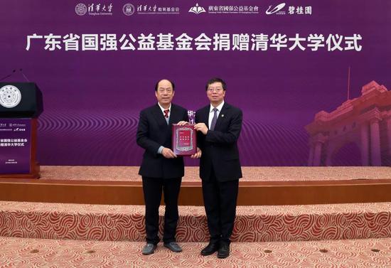 22亿！清华大学获中国大学史上最大单笔捐赠